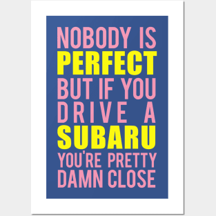 Subaru Owners Posters and Art